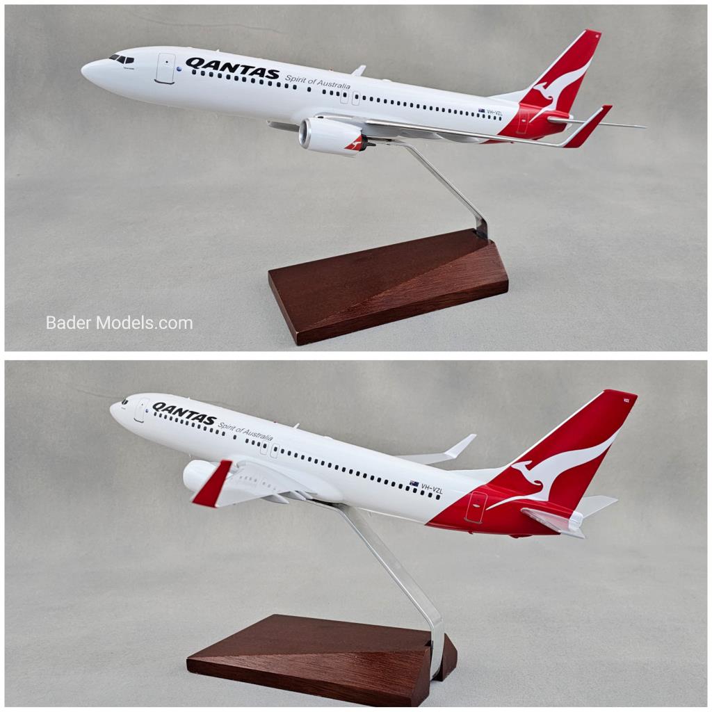 Qantas - B737-800 - (1:72)